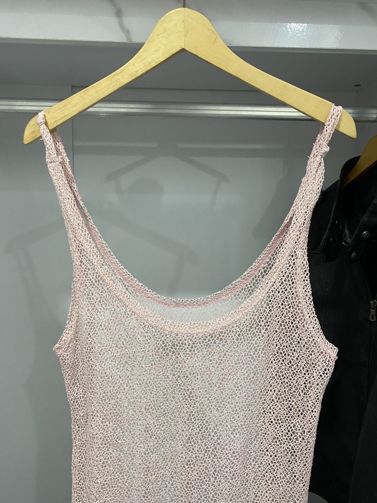 If Six Was Nine 💸BINDINGOFFER💸Japanese Tanktop Knitted Lgb Yasuyukiishii Size US L / EU 52-54 / 3 - 2 Thumbnail