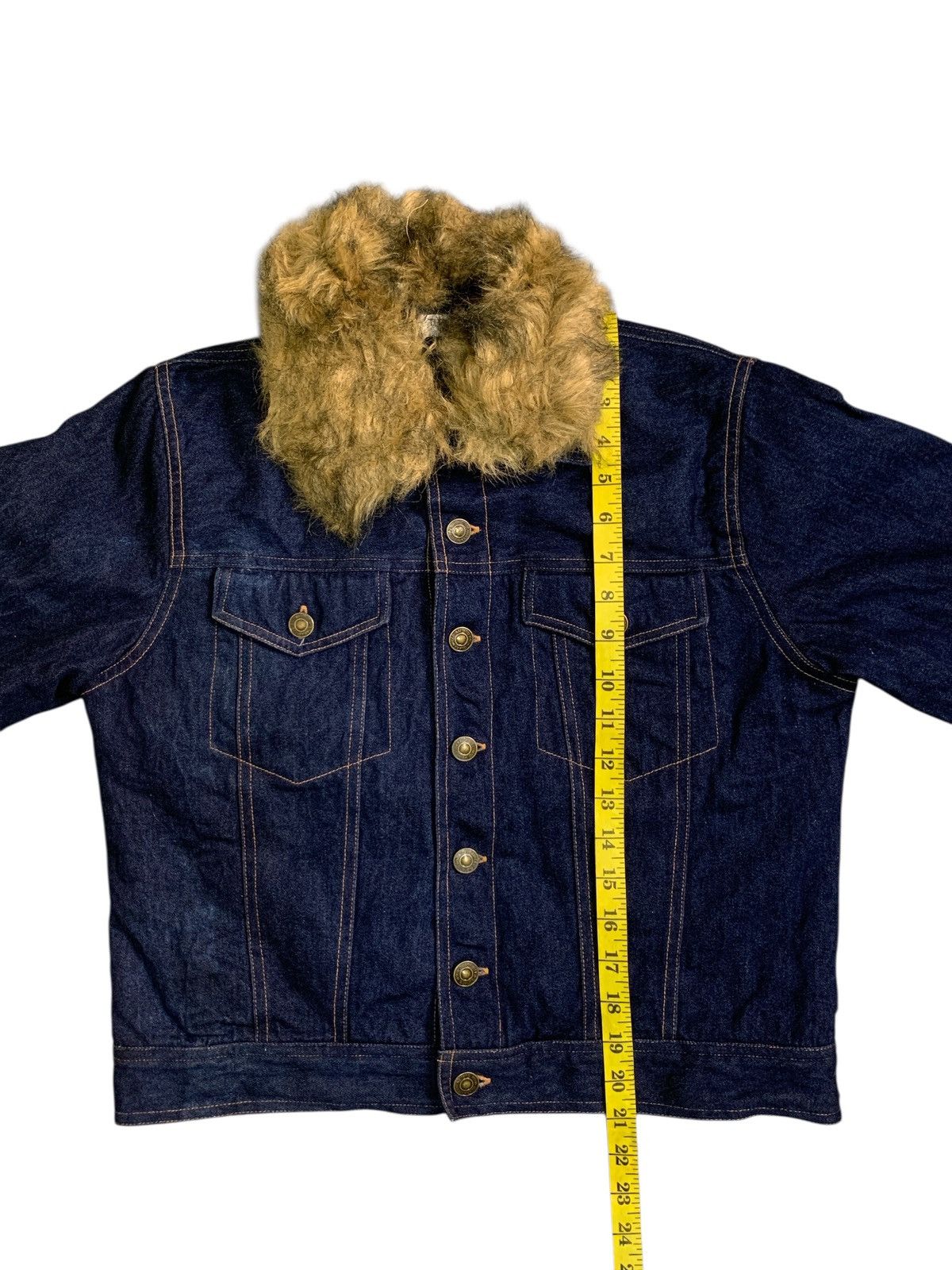 Japanese Brand Rare Design Trend Club Denim Jackets Size L / US 10 / IT 46 - 11 Thumbnail