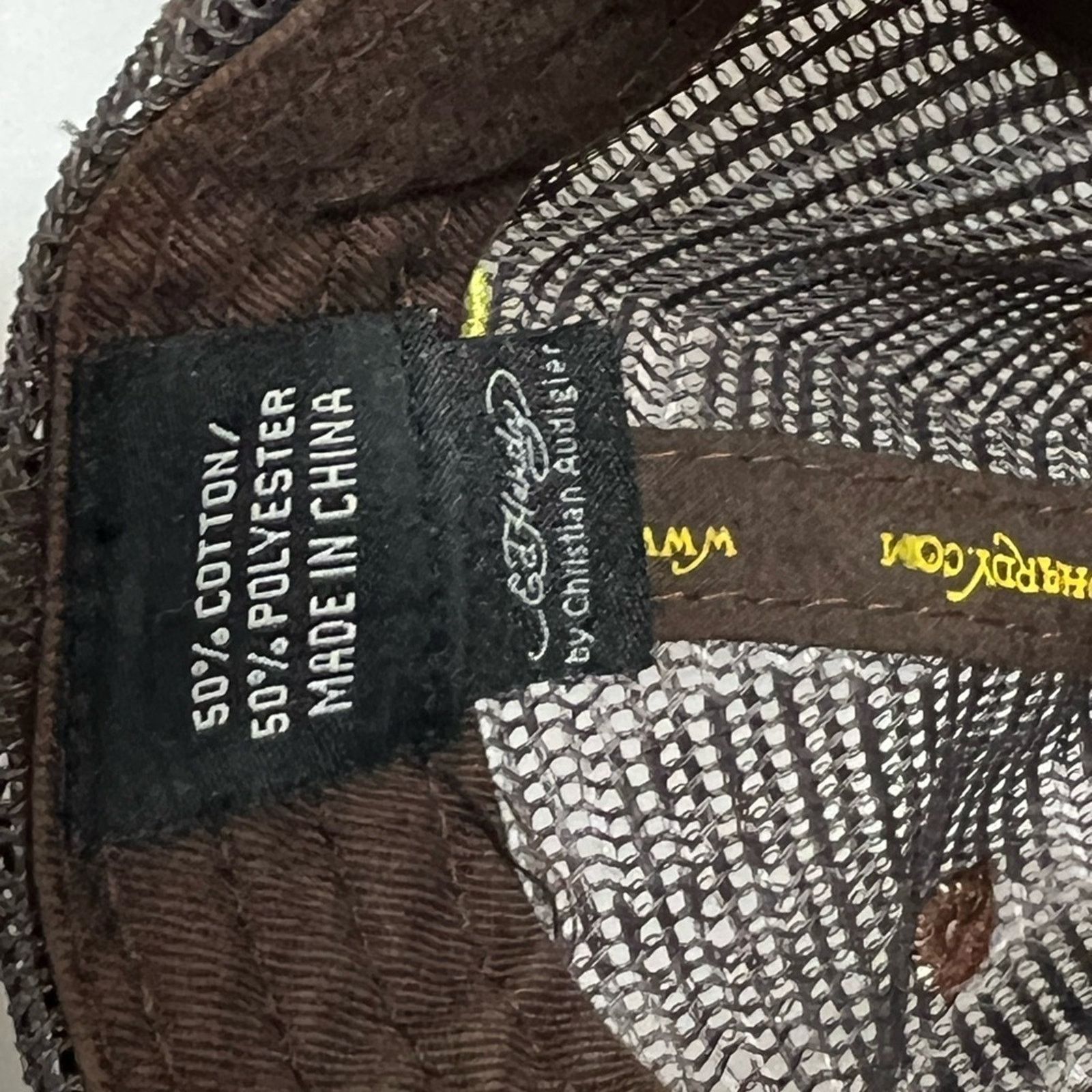 Christian Audigier Vintage Christian Audigier Ed Hardy Skull Dragon Hat RARE Size ONE SIZE - 6 Thumbnail