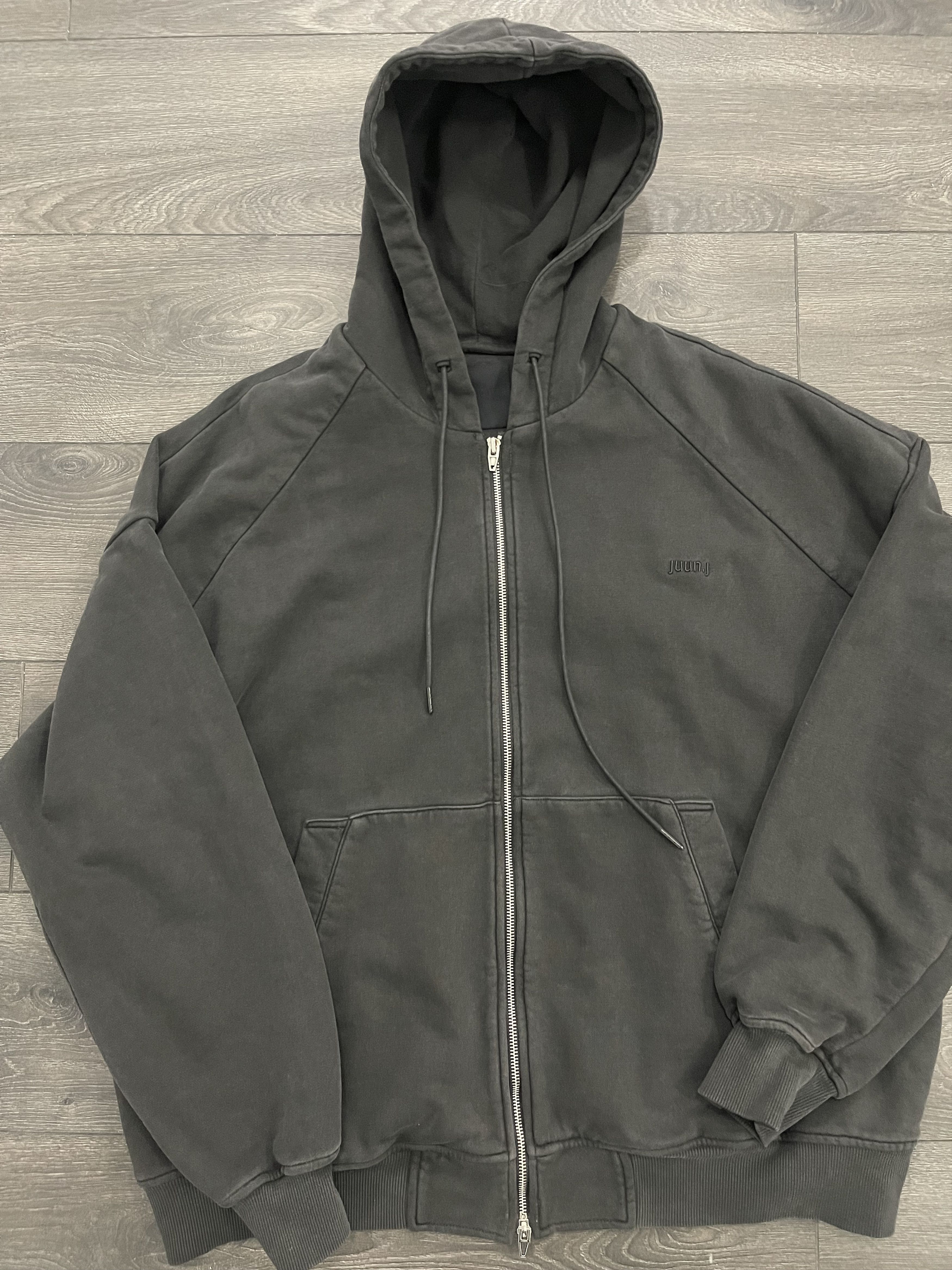 Juun.J Juun.J Zip Up Hoodie Jacket Size US L / EU 52-54 / 3 - 1 Thumbnail