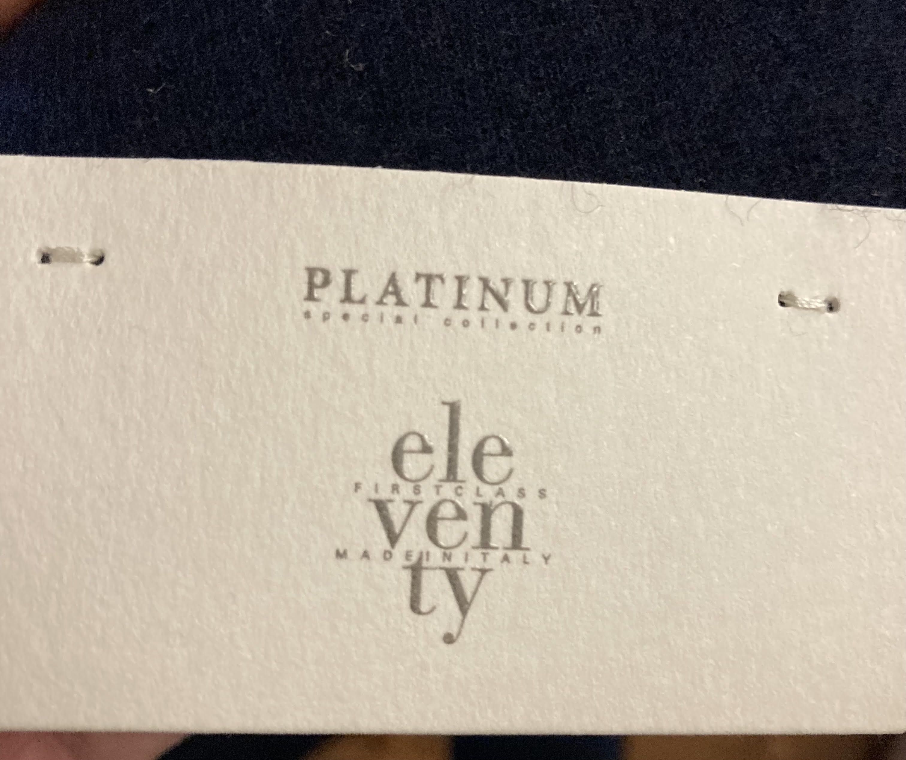 Eleventy Eleventy Platinum First Class Cashemire Wool Long Overcoat Size US M / EU 48-50 / 2 - 6 Thumbnail