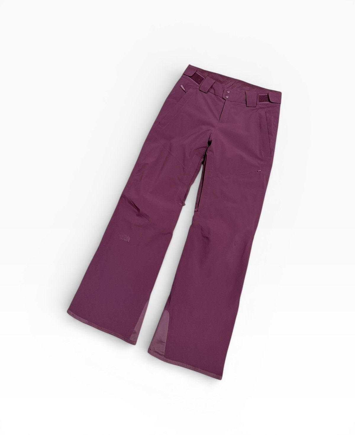The North Face The North Face Dryvent Burgundy Ski Pants Multipocket Size 35" - 6 Thumbnail