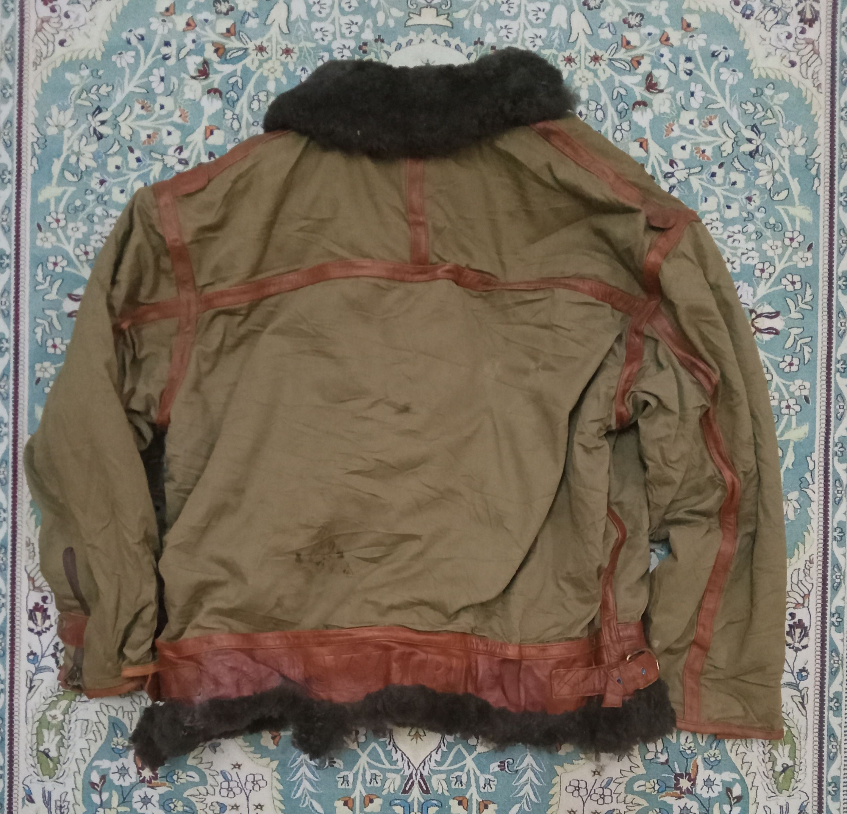 Other Vintage Lucky Strike Distressed Jacket Size US XL / EU 56 / 4 - 2 Thumbnail