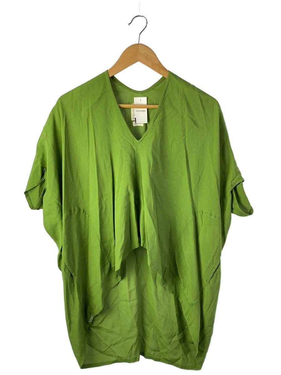 Other Green Rayon Short-sleeved Blouse Size US S / EU 44-46 / 1 - 1 Thumbnail