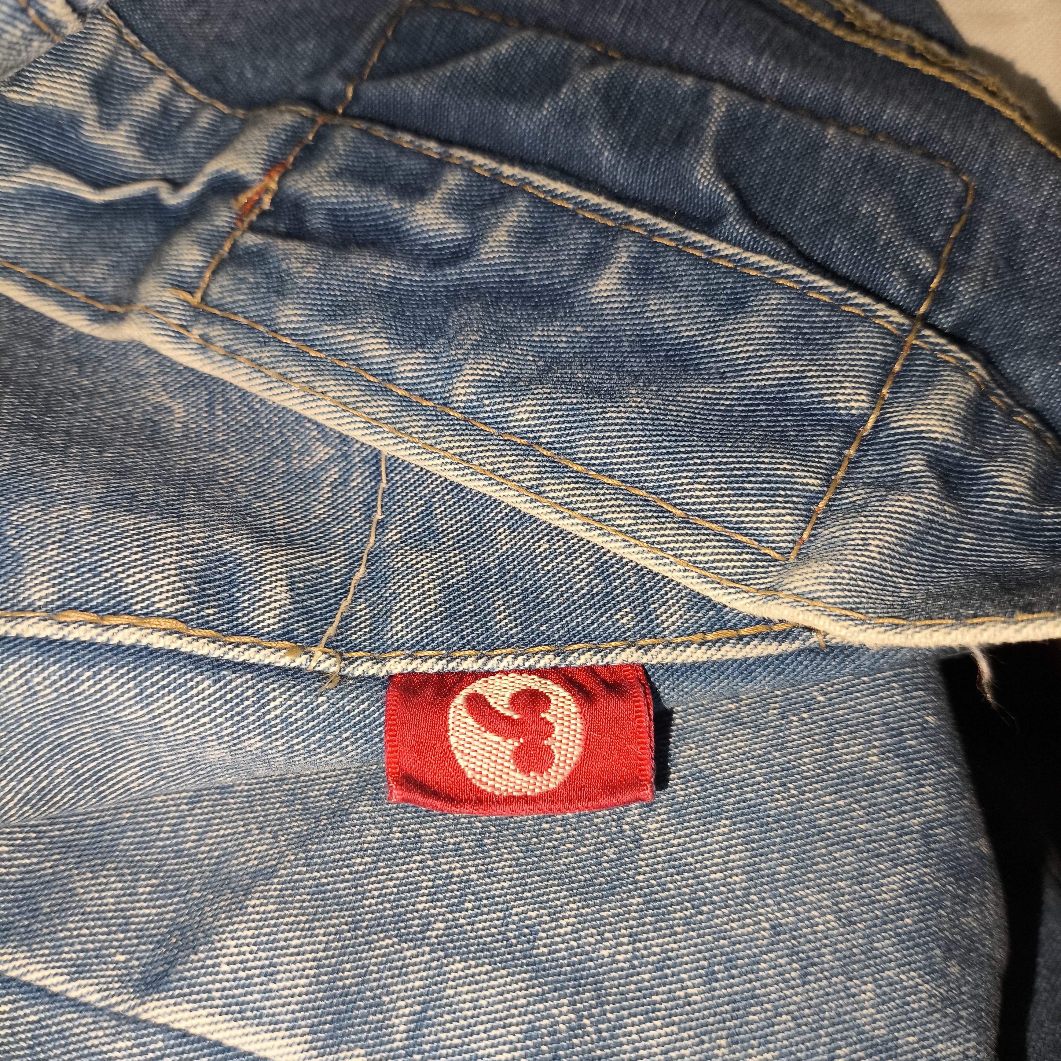 Hysteric Glamour Kinky hysteric glamour denim pants trousers bottom Size US 28 / EU 44 - 8 Thumbnail