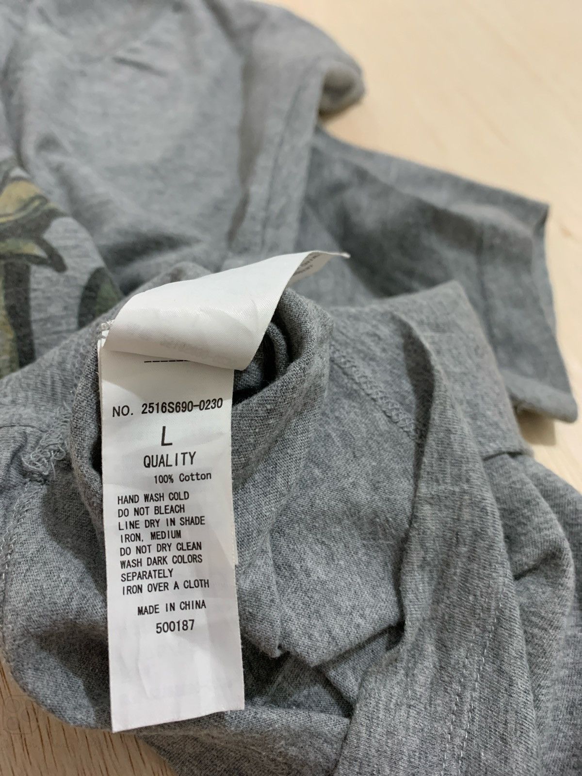 Hysteric Glamour × If Six Was Nine × Japanese Brand Stooge&Co Skull Poem Tshirt Size US M / EU 48-50 / 2 - 9 Thumbnail
