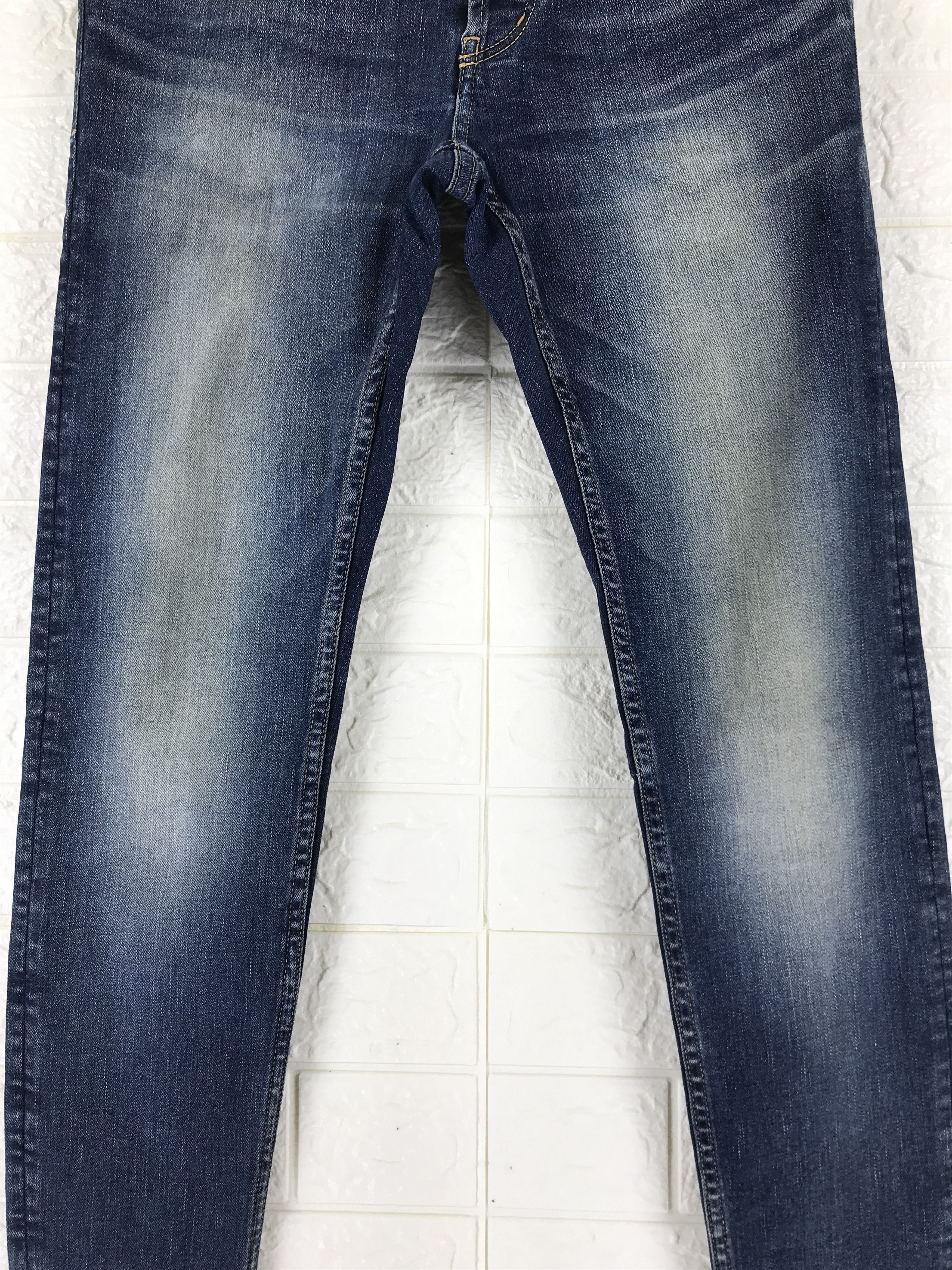 5351 POUR LES HOMMES 5351 Pour Les Homme Button Fly Skinny Jeans Size US 29 - 3 Thumbnail