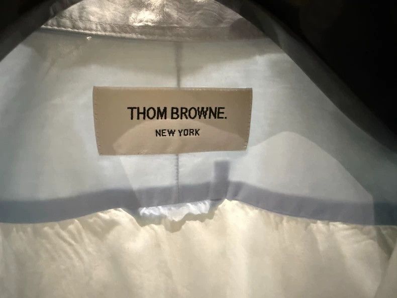 Thom Browne THOM BROWNE Classic two-cuff shirt 2502-Nextarrow Size US M / EU 48-50 / 2 - 3 Thumbnail