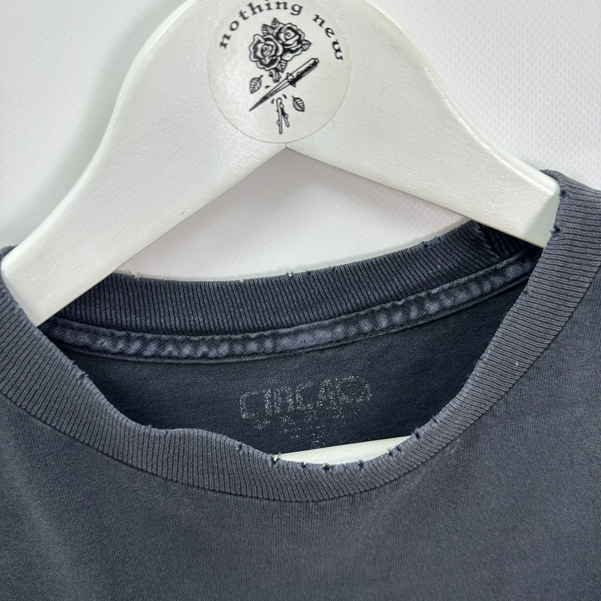C1RCA Vintage 00s Circa Distressed Thrashed tee Voodoo Doll y2k og Size US M / EU 48-50 / 2 - 11 Thumbnail