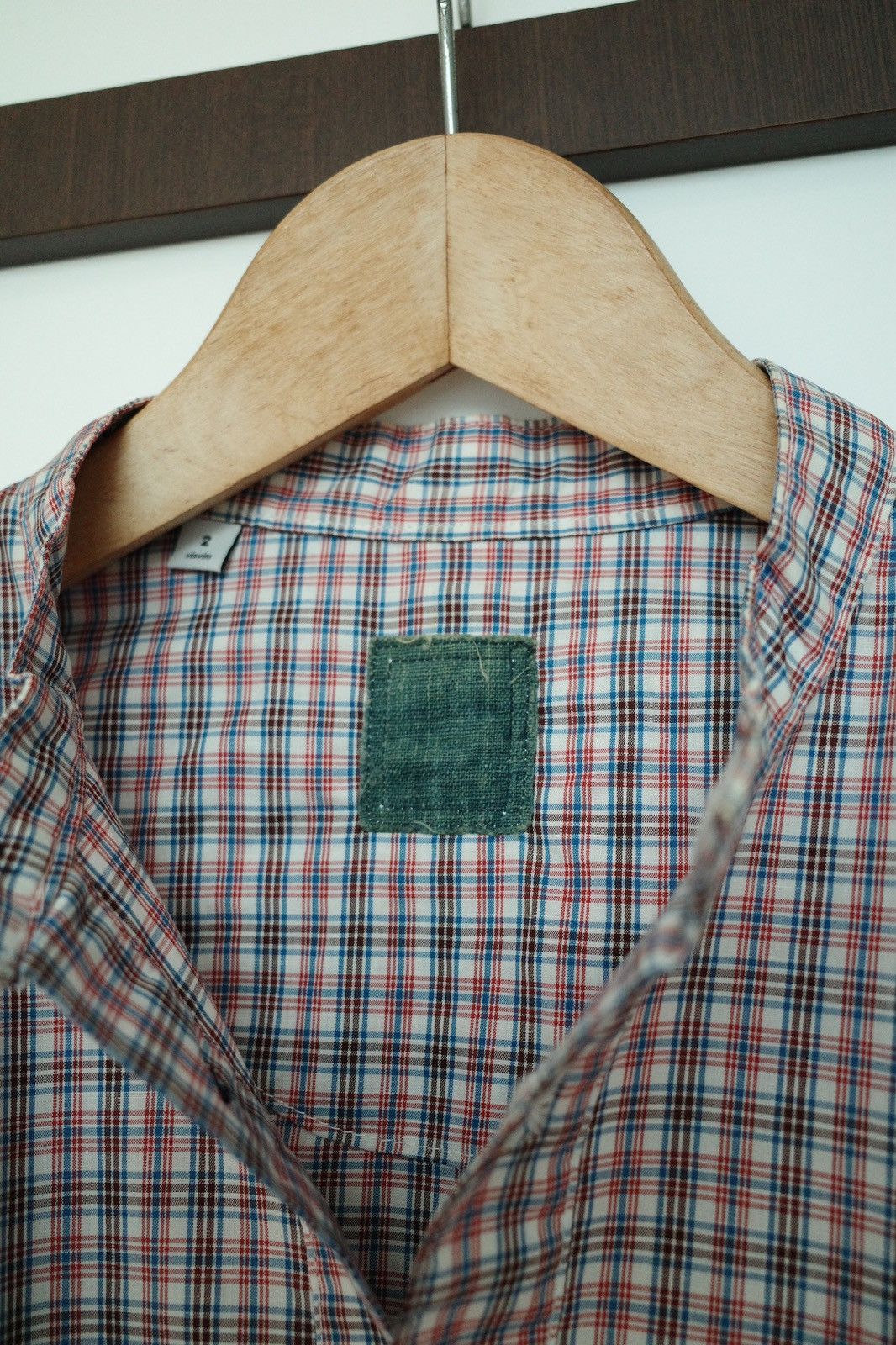 Visvim Visvim ICT Jakob Shirt L/S Red Check Size US M / EU 48-50 / 2 - 5 Thumbnail