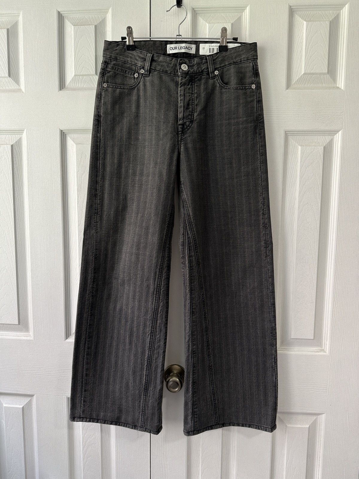 Our Legacy Our Legacy Treble Cut Torino Stripe | Grailed