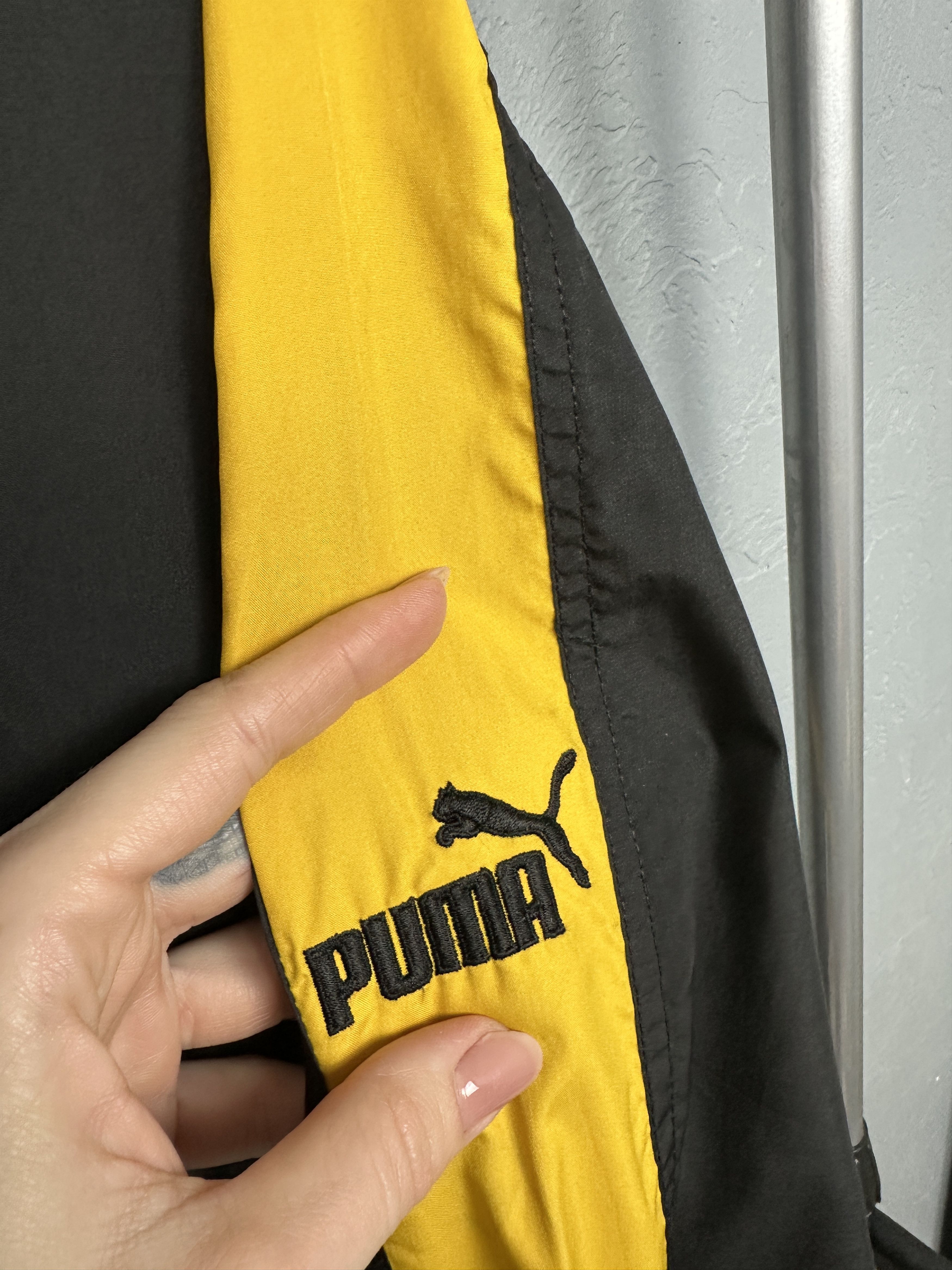 Puma Puma NFL Pittsburgh Steelers 90s Vintage Mens Jacket Size US L / EU 52-54 / 3 - 4 Thumbnail