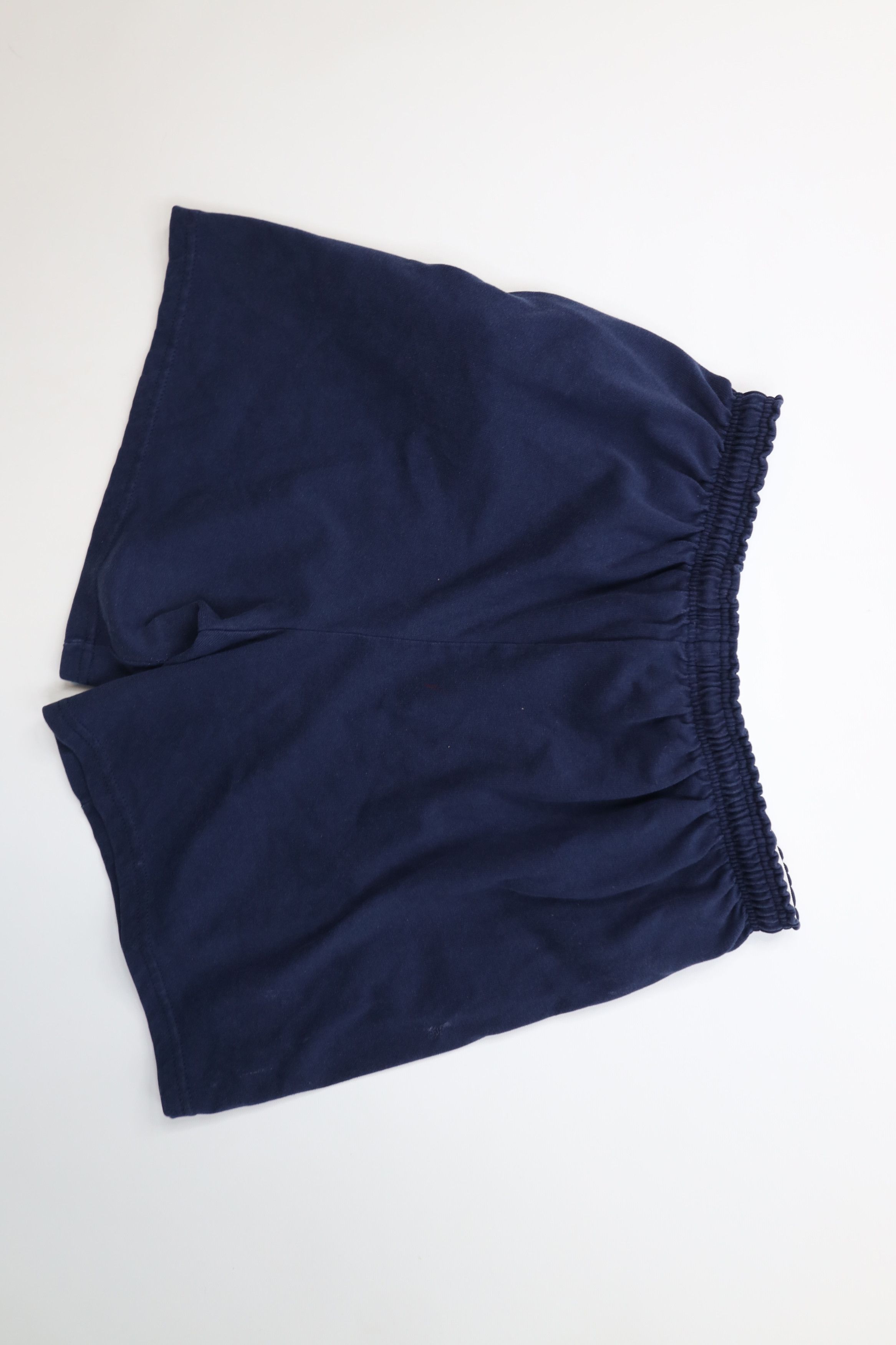 Russell Athletic Vintage 90s Y2K Russell Athletic Knee Dad Shorts Navy Blue Size US 36 / EU 52 - 9 Thumbnail