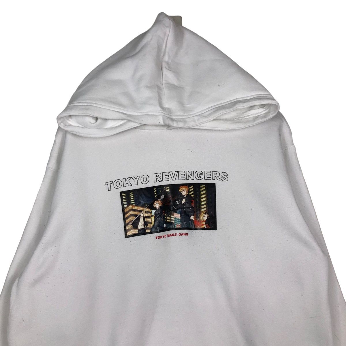 Cartoon Network × Japanese Brand × Vintage 🔥ANIME VINTAGE HOODIE PULL OVER TOKYO REVENGERS BIG LOGO Size US L / EU 52-54 / 3 - 3 Thumbnail