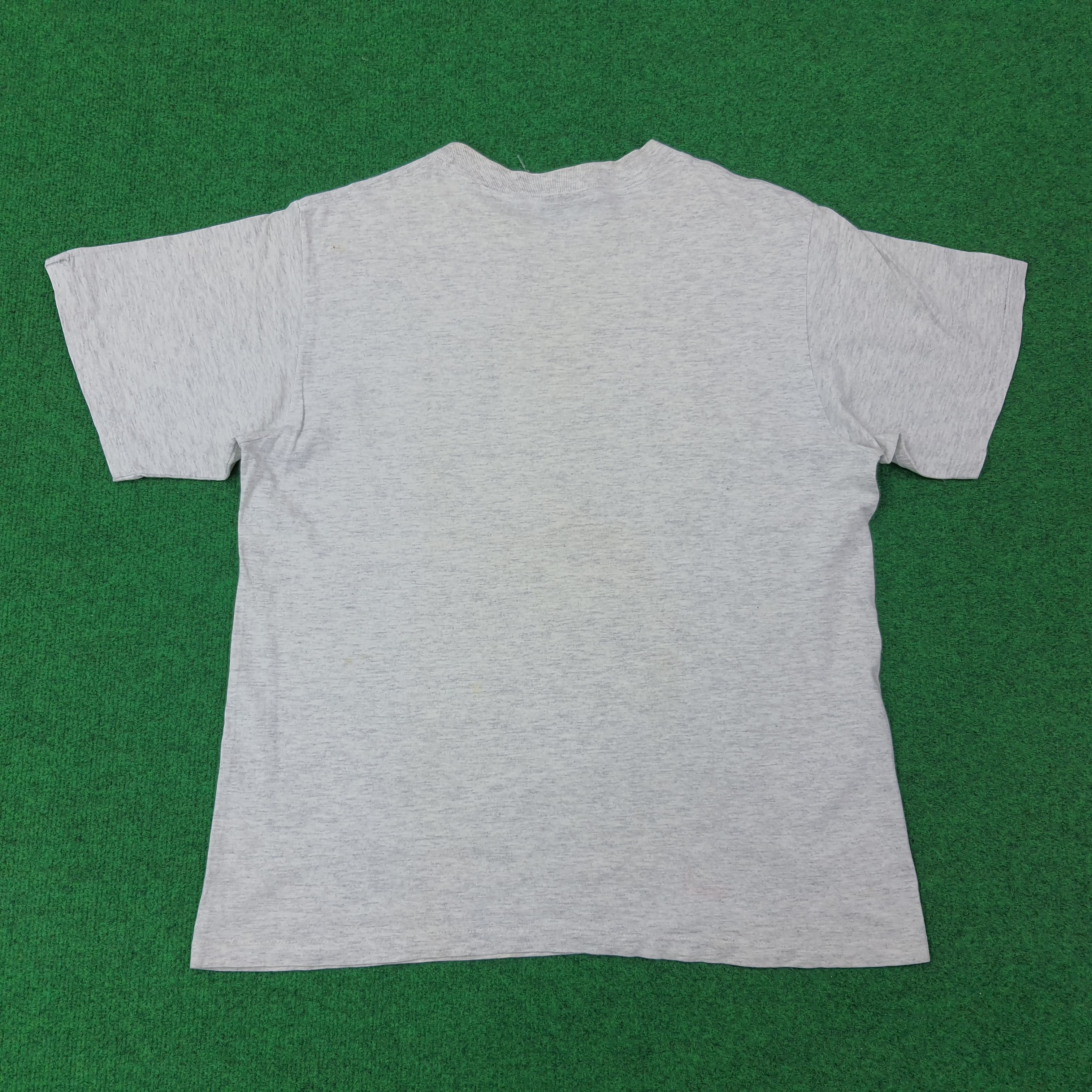 Vintage Calvin Klein Parody Kermit Clein The Muppets Tshirt C267N75 Size US L / EU 52-54 / 3 - 4 Thumbnail