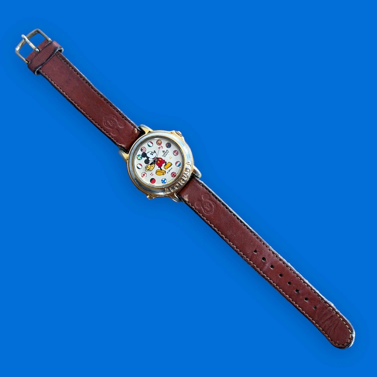Vintage Vintage Lorus Disney Mickey Mouse Musical Watch Size ONE SIZE - 2 Thumbnail