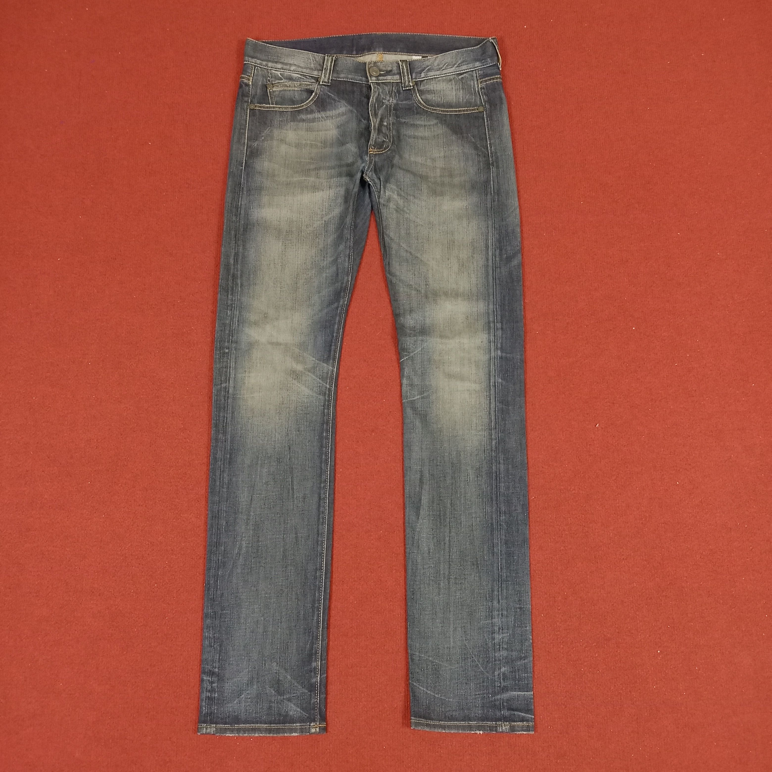 image of Alexander Mcqueen Nice Casual Style Jeans in Blue Jean, Men's (Size 33)