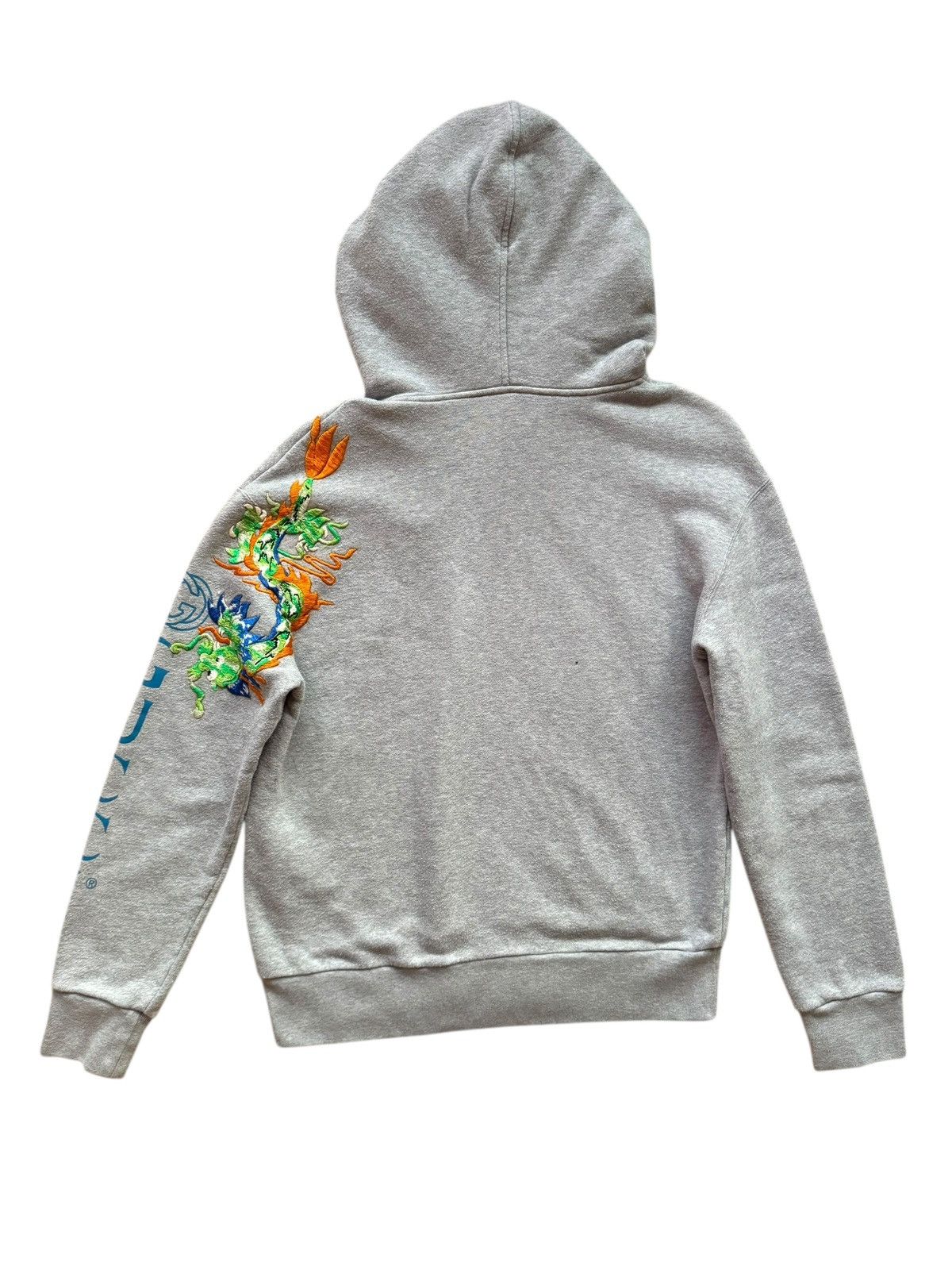 Gucci Gucci Dragon Embroidered Logo Sweatshirt Hoodie Size US L / EU 52-54 / 3 - 2 Thumbnail