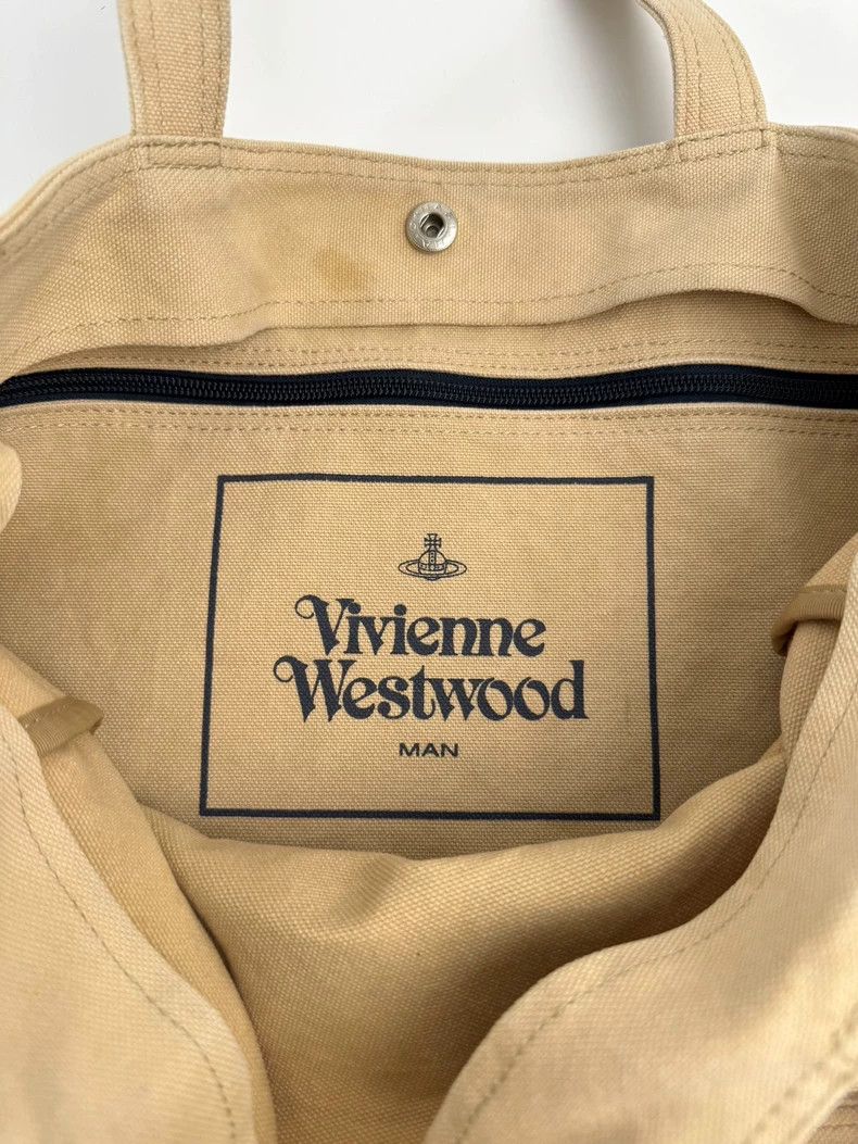 Vivienne Westwood Vivienne Westwood Skull Punk khaki canvas backpack Size ONE SIZE - 9 Thumbnail