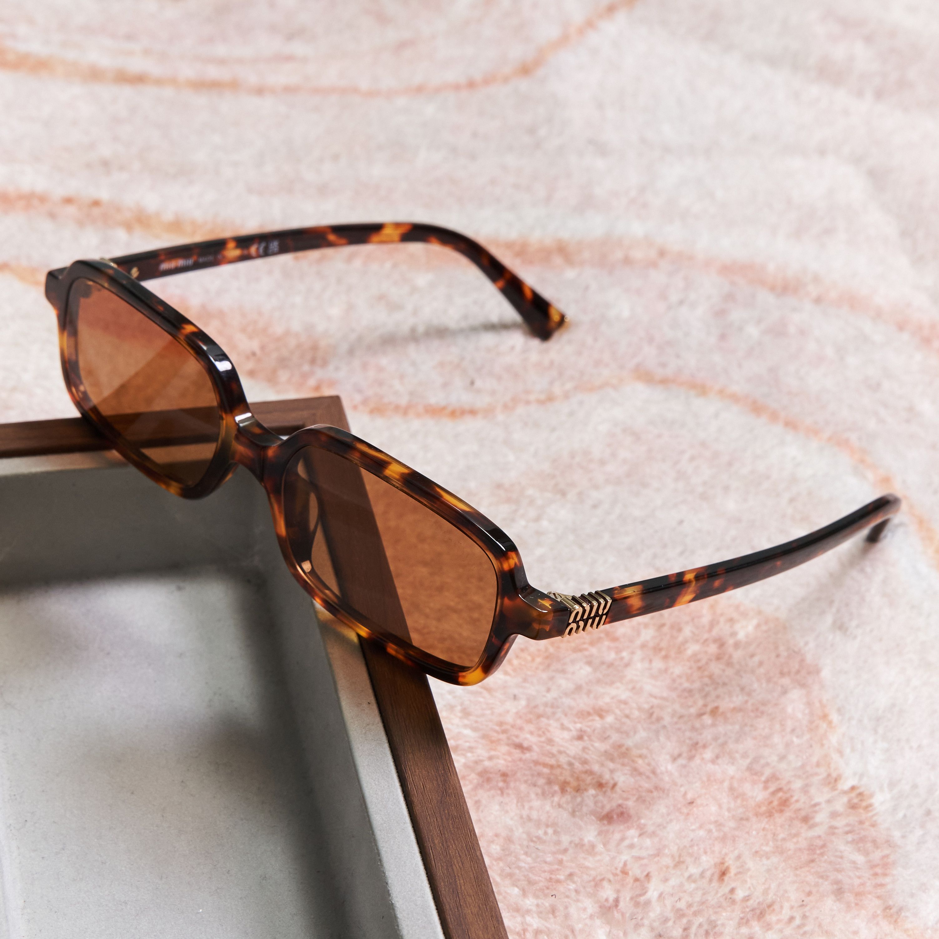 Miu Miu MIU MIU MU 11ZS VAU2Z1 Sunglasses Size ONE SIZE - 1 Thumbnail