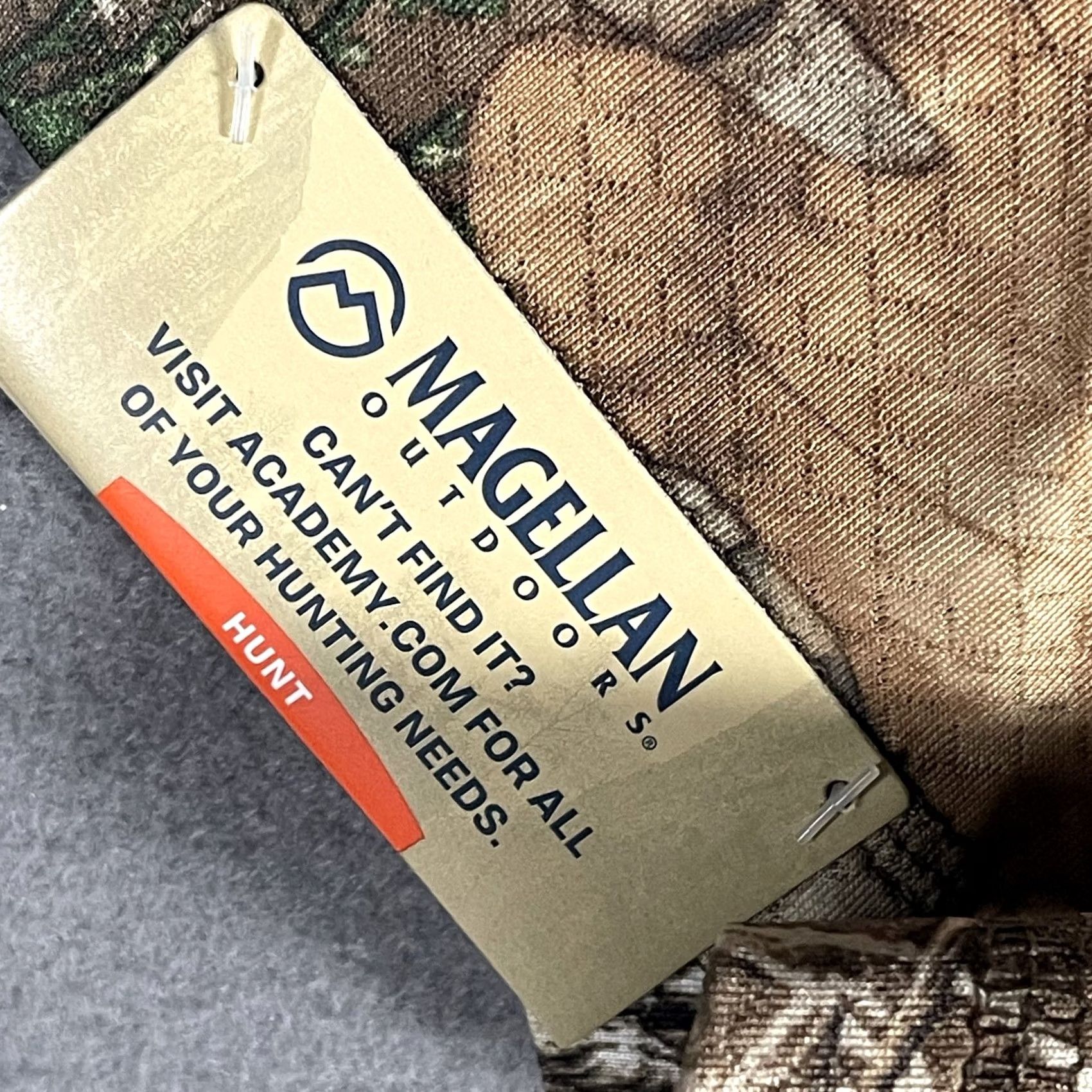 Vintage Magellan Outdoors Womens Medium Shirt Camo Hunt Gear Realtree Edge Camouflage Size M / US 6-8 / IT 42-44 - 3 Thumbnail