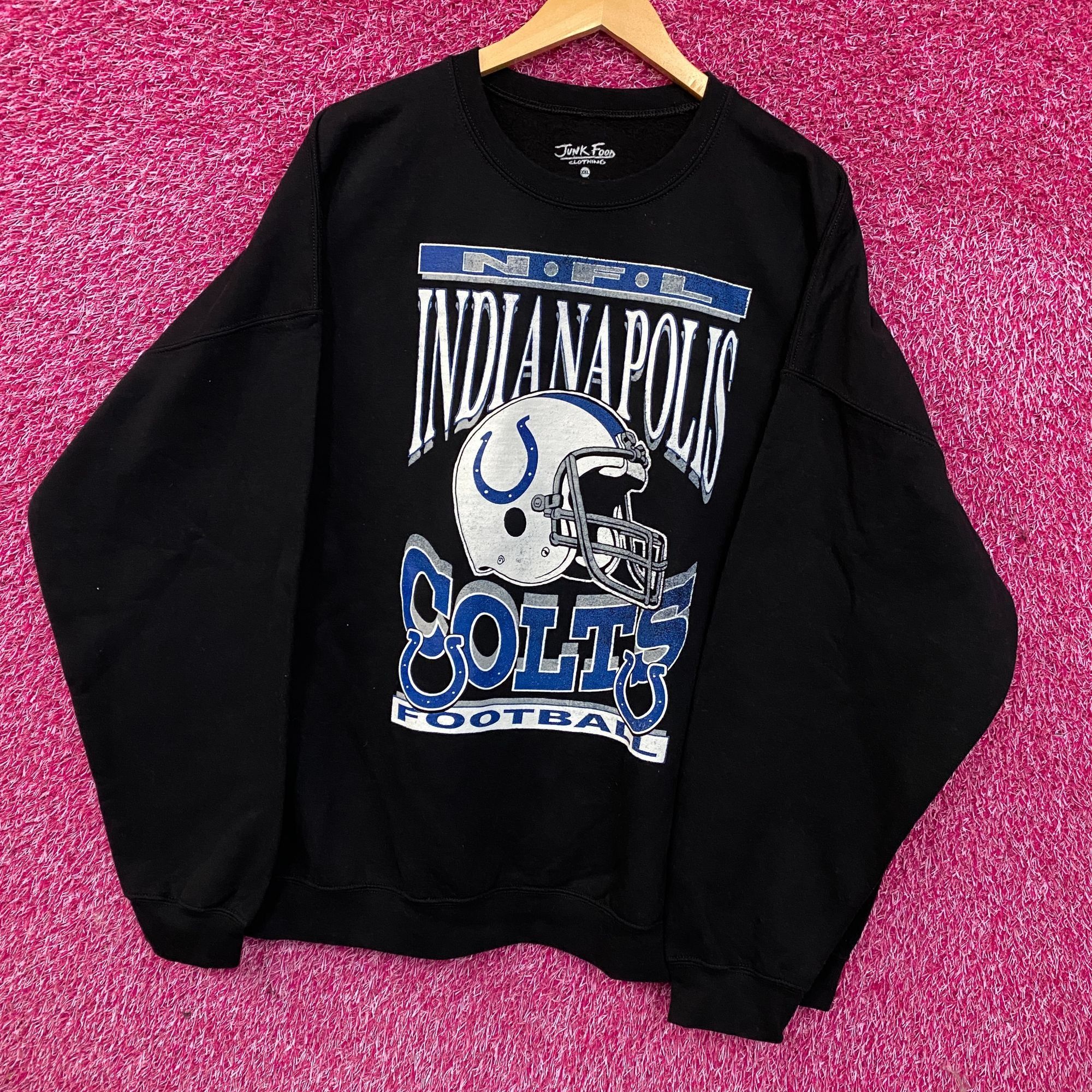 Junk Food Junk Food Clothing Indianapolis Colts Helmet Logo Flea Marke Size US XXL / EU 58 / 5 - 3 Thumbnail