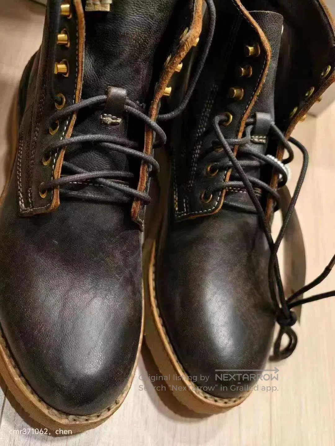 Visvim VISVIM 22AW VIRGIL Shoes. Size US 8.5 / EU 41-42 - 6 Thumbnail