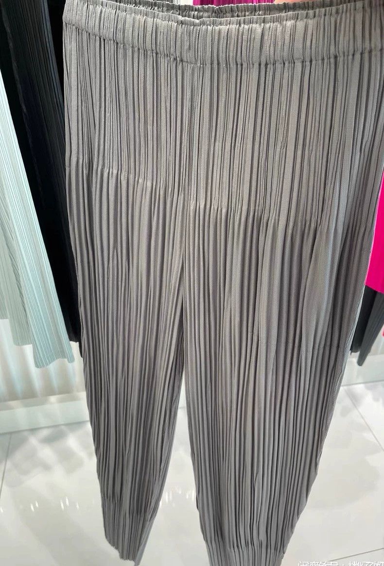 issey miyake size:3 Pleated harem pants