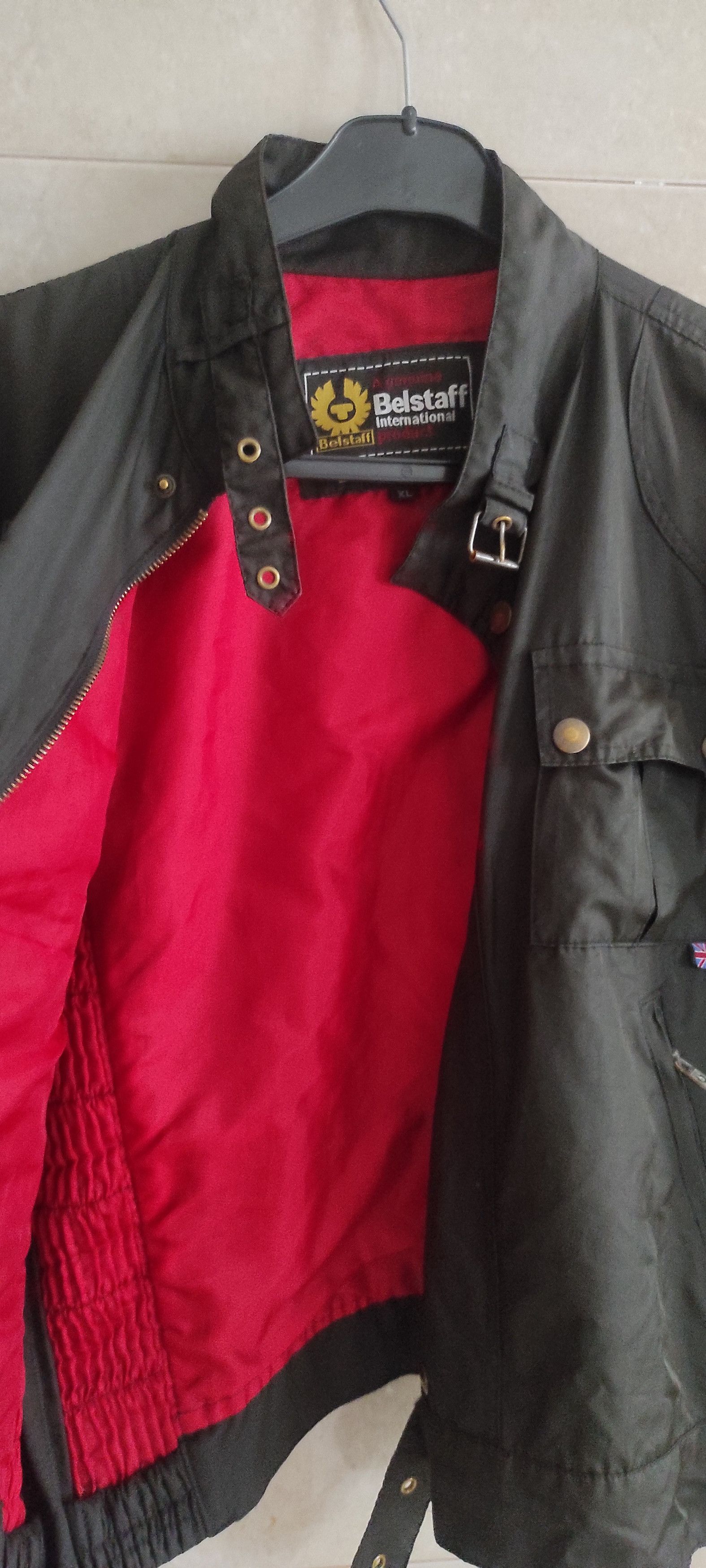 Belstaff Belstaff Gold Label Gangster 1969 Nylon Biker Jacket Size XL Size US XL / EU 56 / 4 - 14 Thumbnail