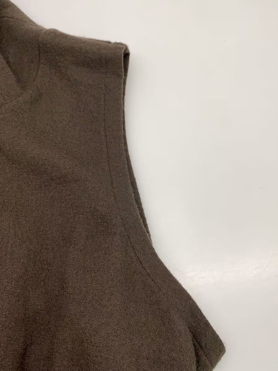 Yohji Yamamoto yohji yamamoto Y's wool/brown sleeveless dress Size US M / EU 48-50 / 2 - 5 Thumbnail