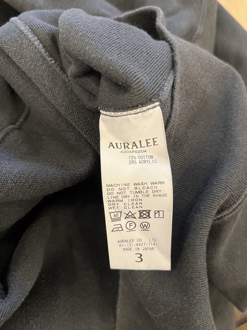 Auralee Crewneck Sweatshirt Size US S / EU 44-46 / 1 - 5 Thumbnail