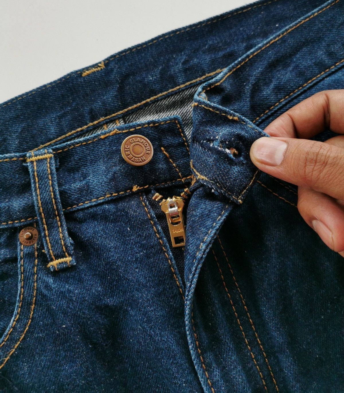 Hysteric Glamour × Undercover Hysteric Glamour Selvedge Denim Jeans Size US 28 / EU 44 - 8 Thumbnail