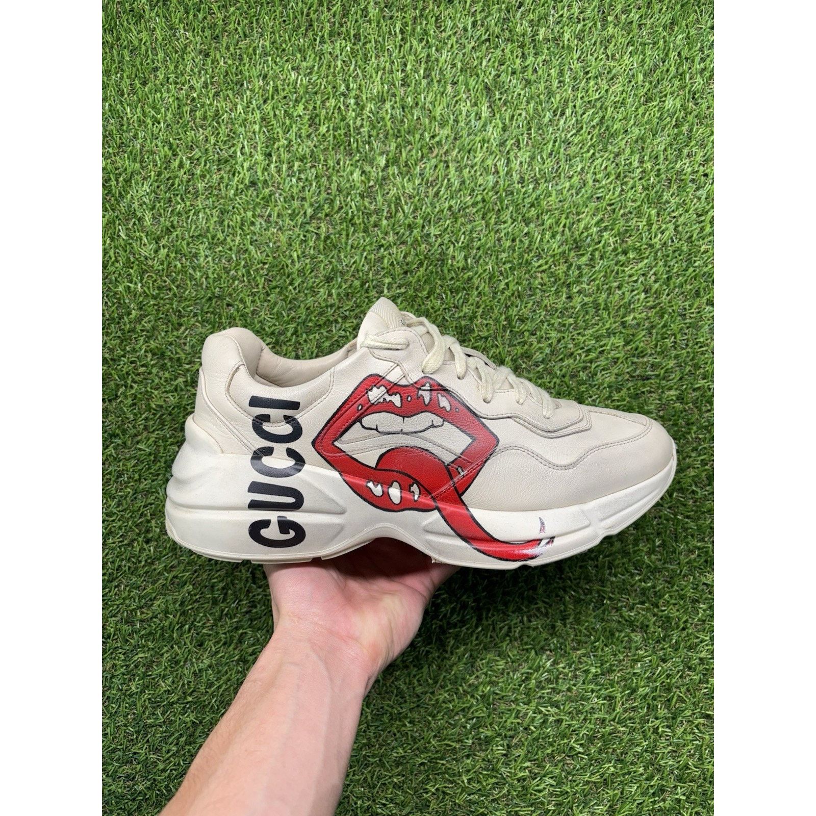 Gucci Gucci Rhyton GG ' Mouth ' | GOOD CONDITION! Size US 9 / EU 42 - 2 Thumbnail