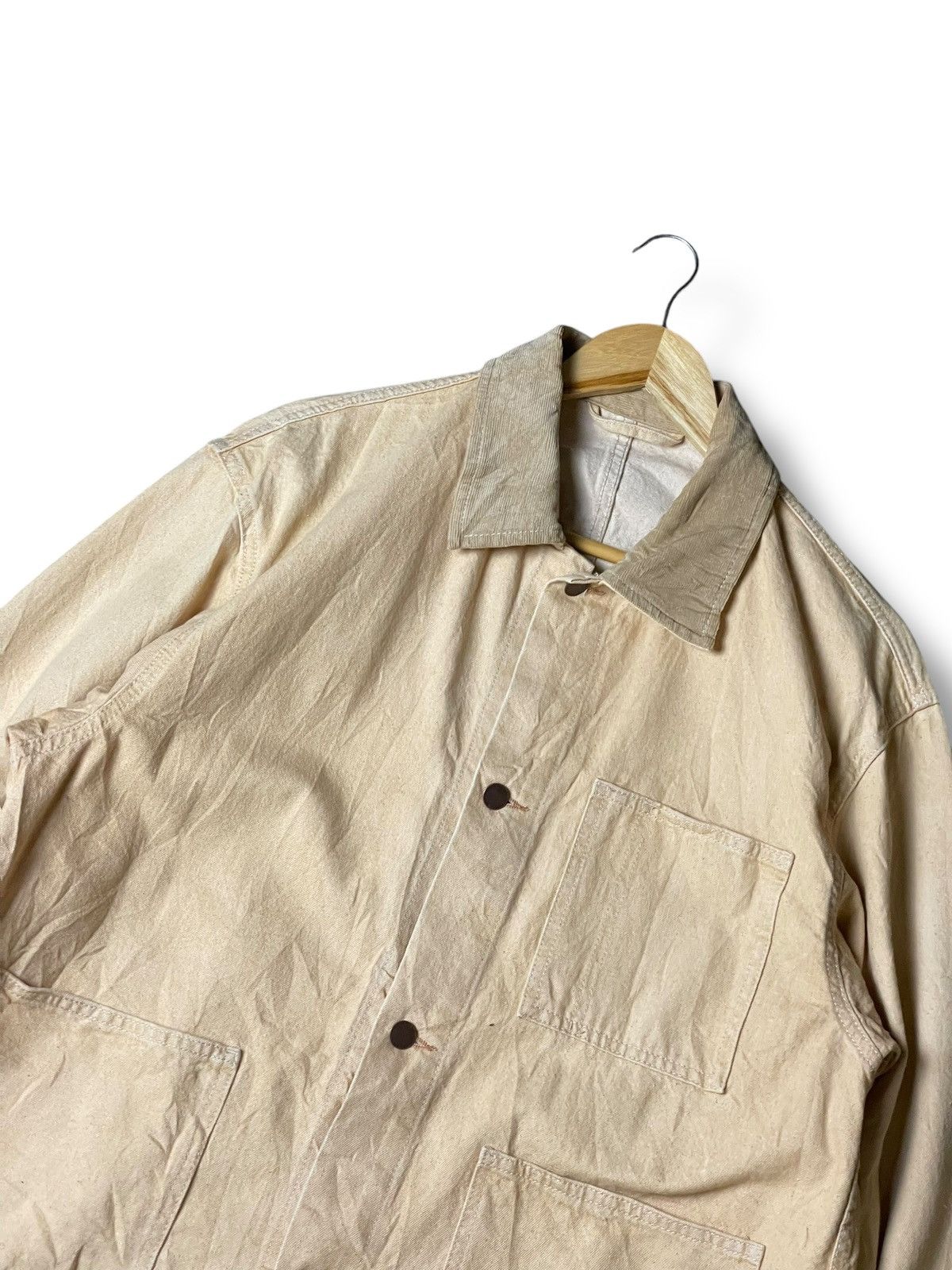 GU × Japanese Brand × Vintage GU Japanese Brand Denim Jeans Jacket (103) Size US M / EU 48-50 / 2 - 2 Thumbnail