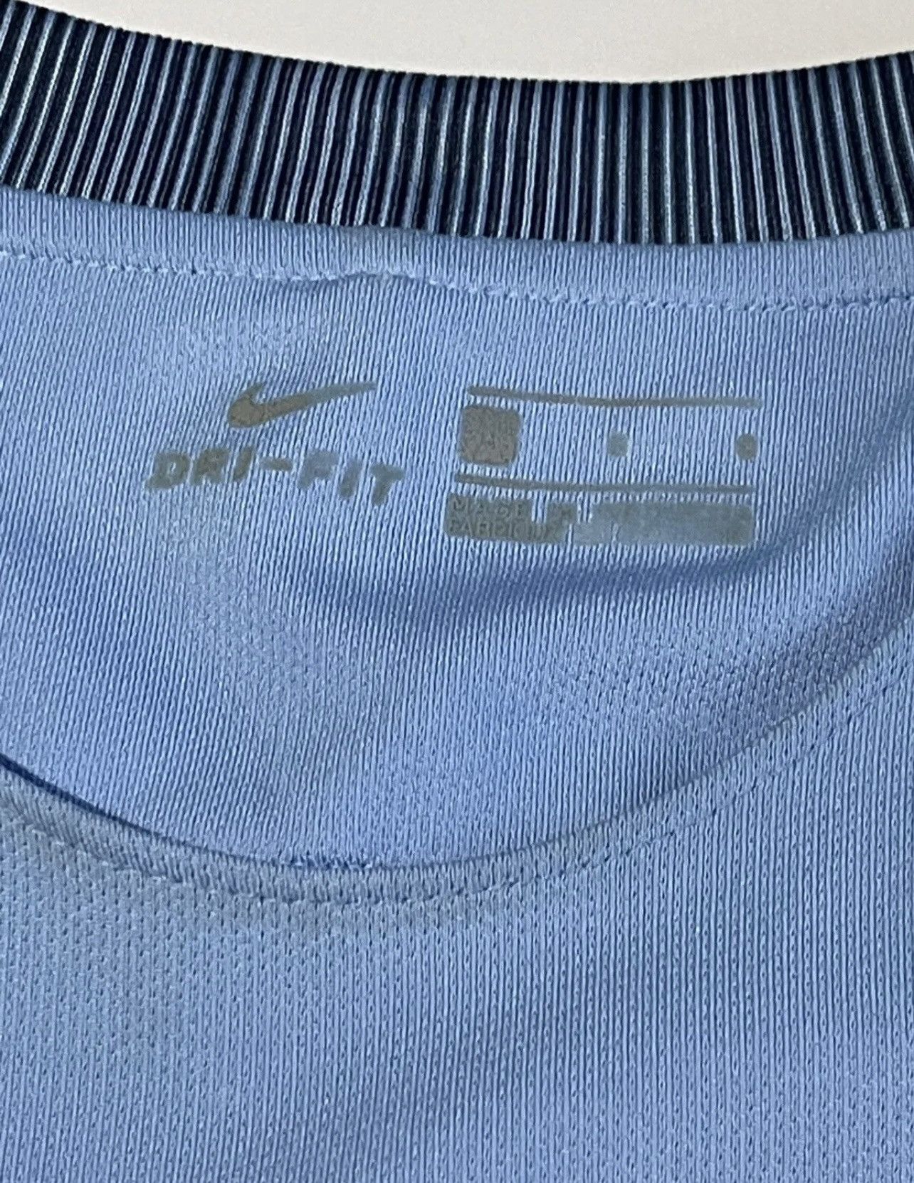 Nike Nike Manchester City Soccer Jersey Men’s Large Blue Shirt Size US L / EU 52-54 / 3 - 10 Thumbnail