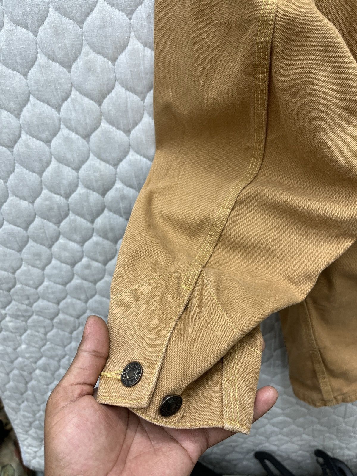 Levi's 🔥🔥🔥STEALS VINTAGE LEVIS CHORE JACKET (IRREGULAR STAMP) Size US M / EU 48-50 / 2 - 17 Thumbnail