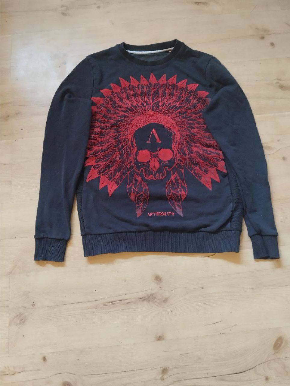 Affliction Affliction Sweatshirt With Great Skull Print Size US S / EU 44-46 / 1 - 1 Thumbnail