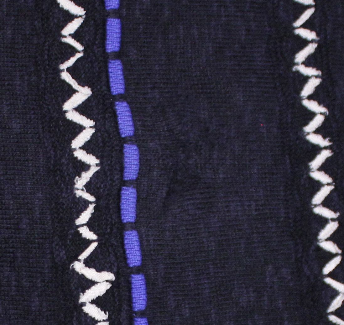 Carlo Colucci 90S Multicolor Embroidered Cardigan Size US L / EU 52-54 / 3 - 7 Thumbnail
