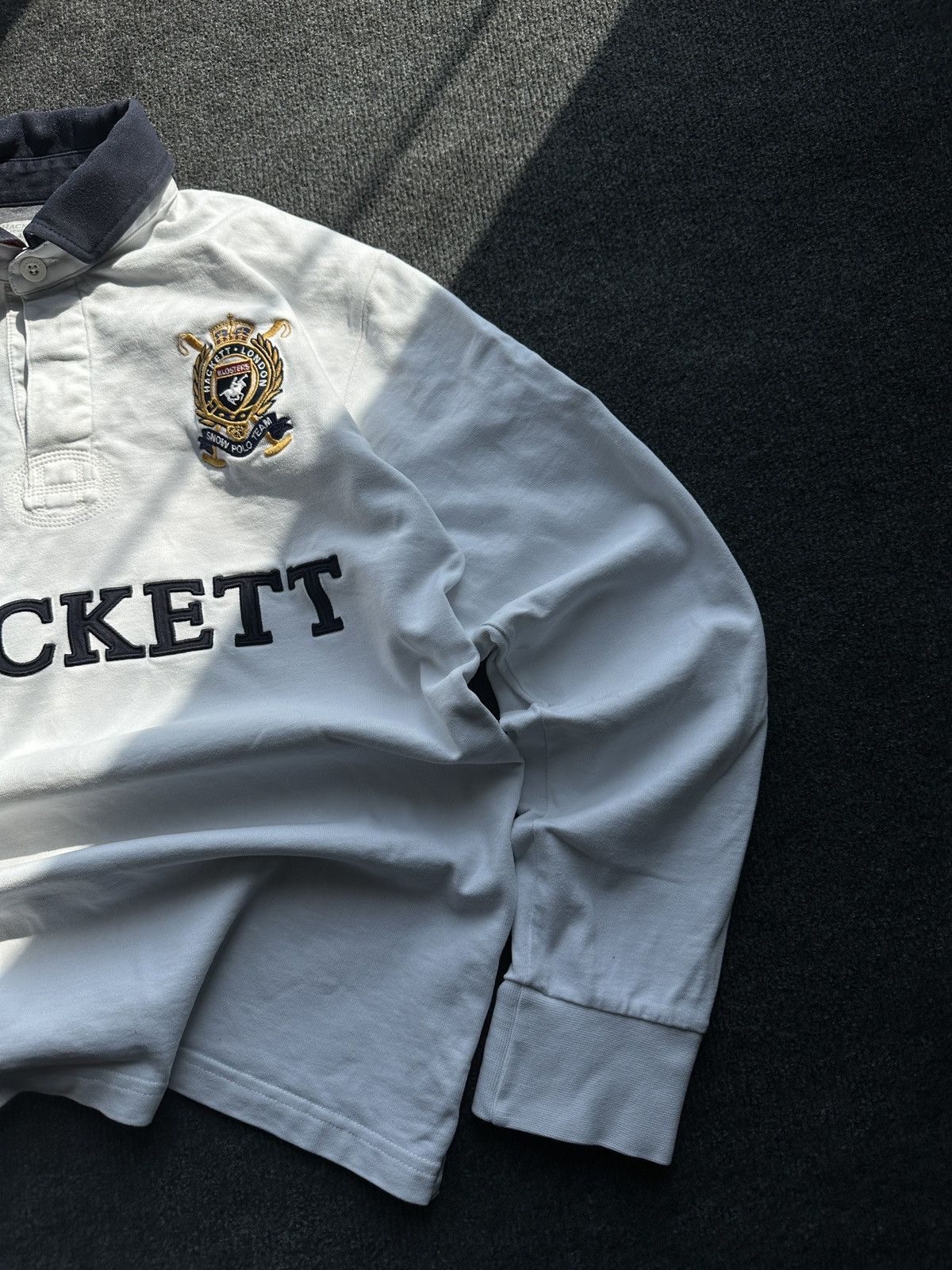 Hackett HACKETT🚨 RYGBY POLO SNOW POLO TEAM SWISS KLOSTERS Size US S / EU 44-46 / 1 - 5 Thumbnail