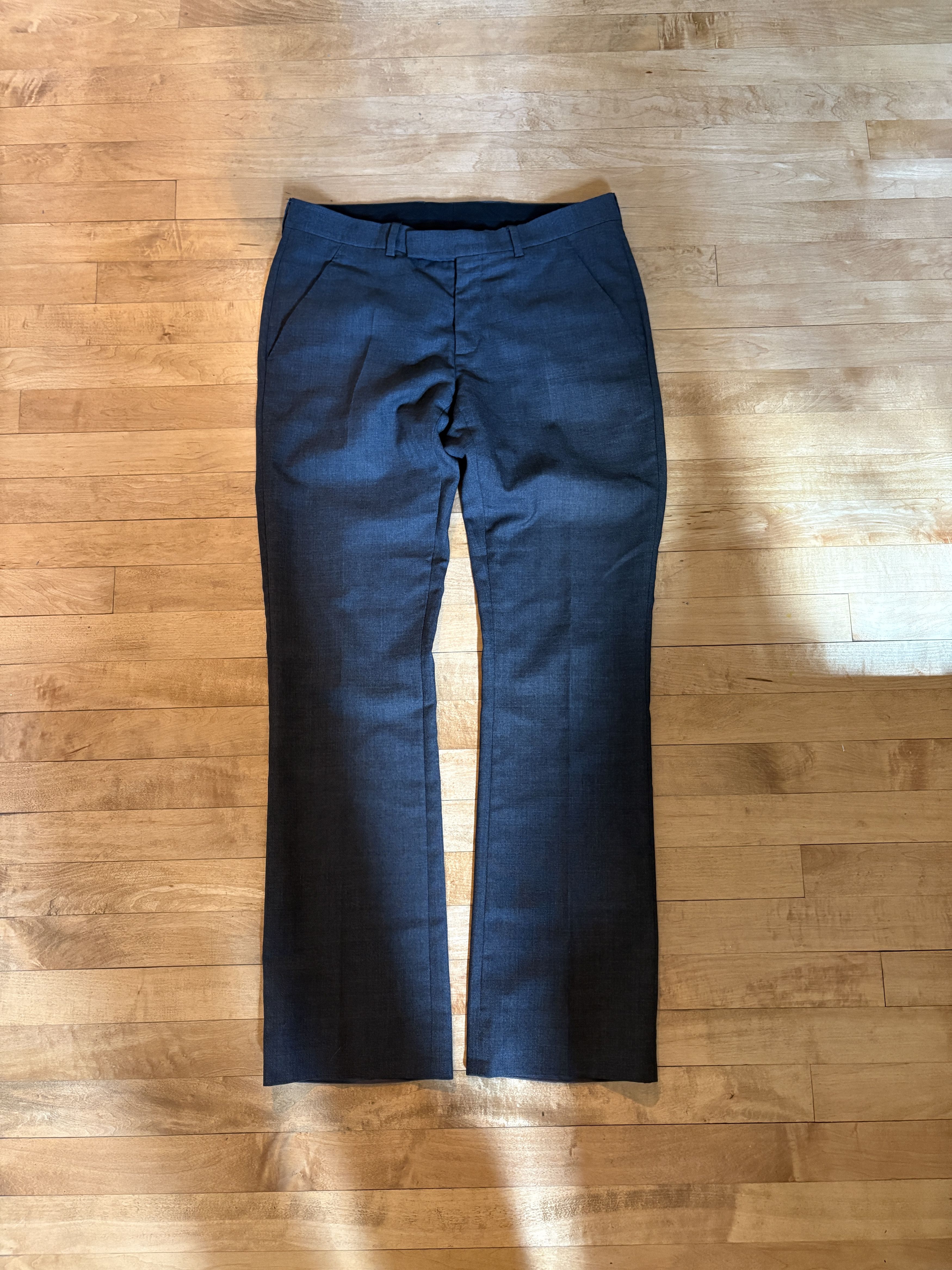Dior × Hedi Slimane Dior Homme AW04 “Victim Of The Crime” corduroy