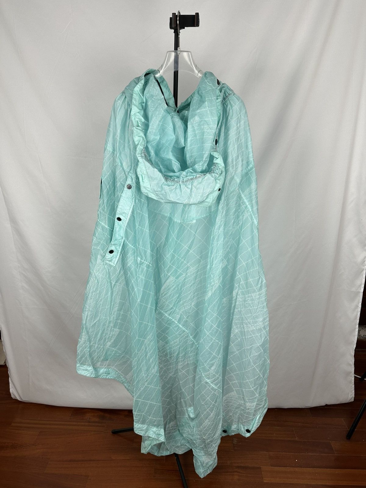 Stone Island Stone Island Reflective Grid Cape Size US XXL / EU 58 / 5 - 7 Thumbnail