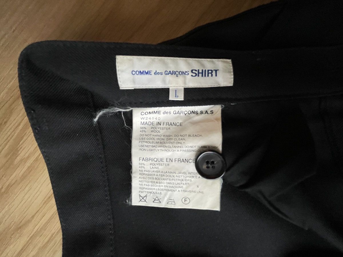 Comme des Garcons SHIRT Carrot fit pants Size US 34 / EU 50 - 4 Thumbnail