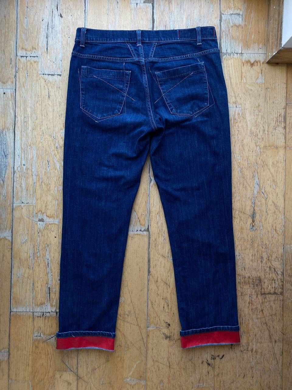 Marithe + Francois Girbaud Rare avant-garde denim Size US 32 / EU 48 - 2 Thumbnail