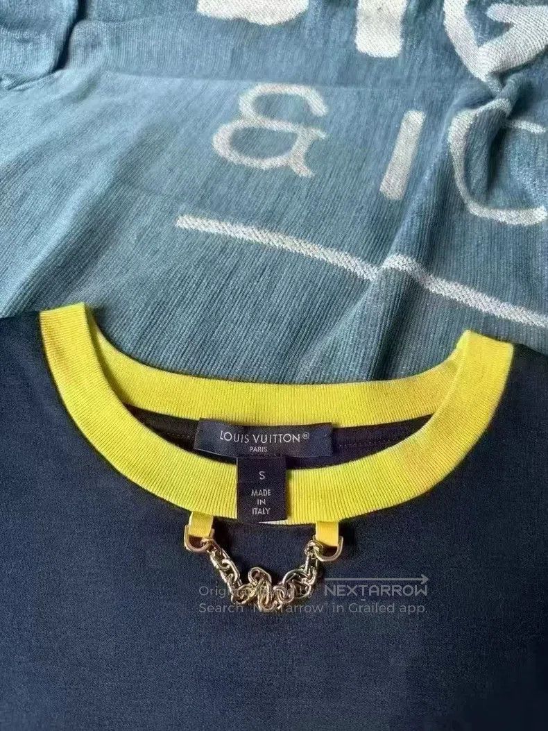 Louis Vuitton Louis Vuitton Chain Short Sleeve Size US M / EU 48-50 / 2 - 5 Thumbnail