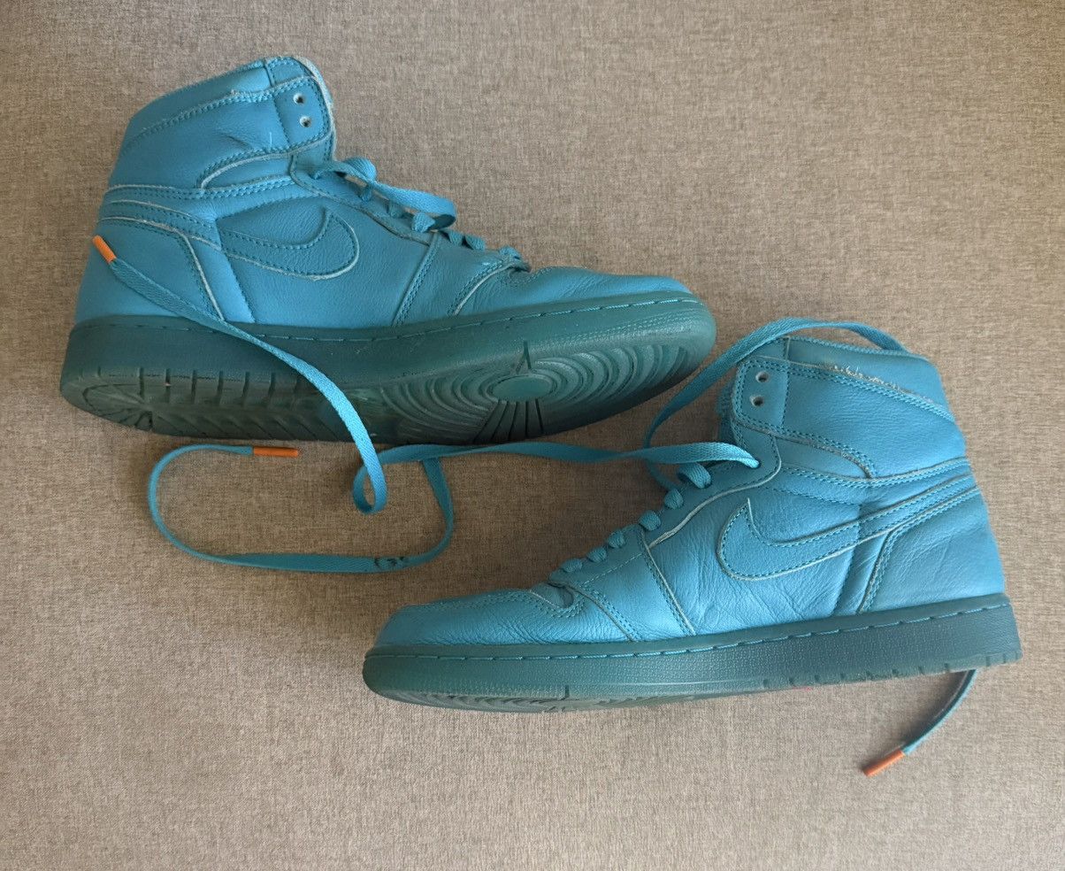 Gatorade × Nike Nike x Gatorade AJ1 Size US 10 / EU 43 - 1 Thumbnail