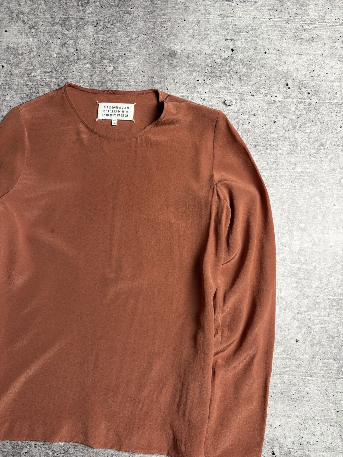 Maison Margiela Maison Martin Margiela Silk Long sleeve Size M / US 6-8 / IT 42-44 - 2 Thumbnail