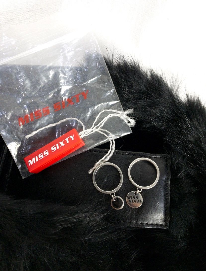 Miss Sixty Set of Miss 60 stainless steel rings y2k 2000s vintage Size ONE SIZE - 2 Thumbnail