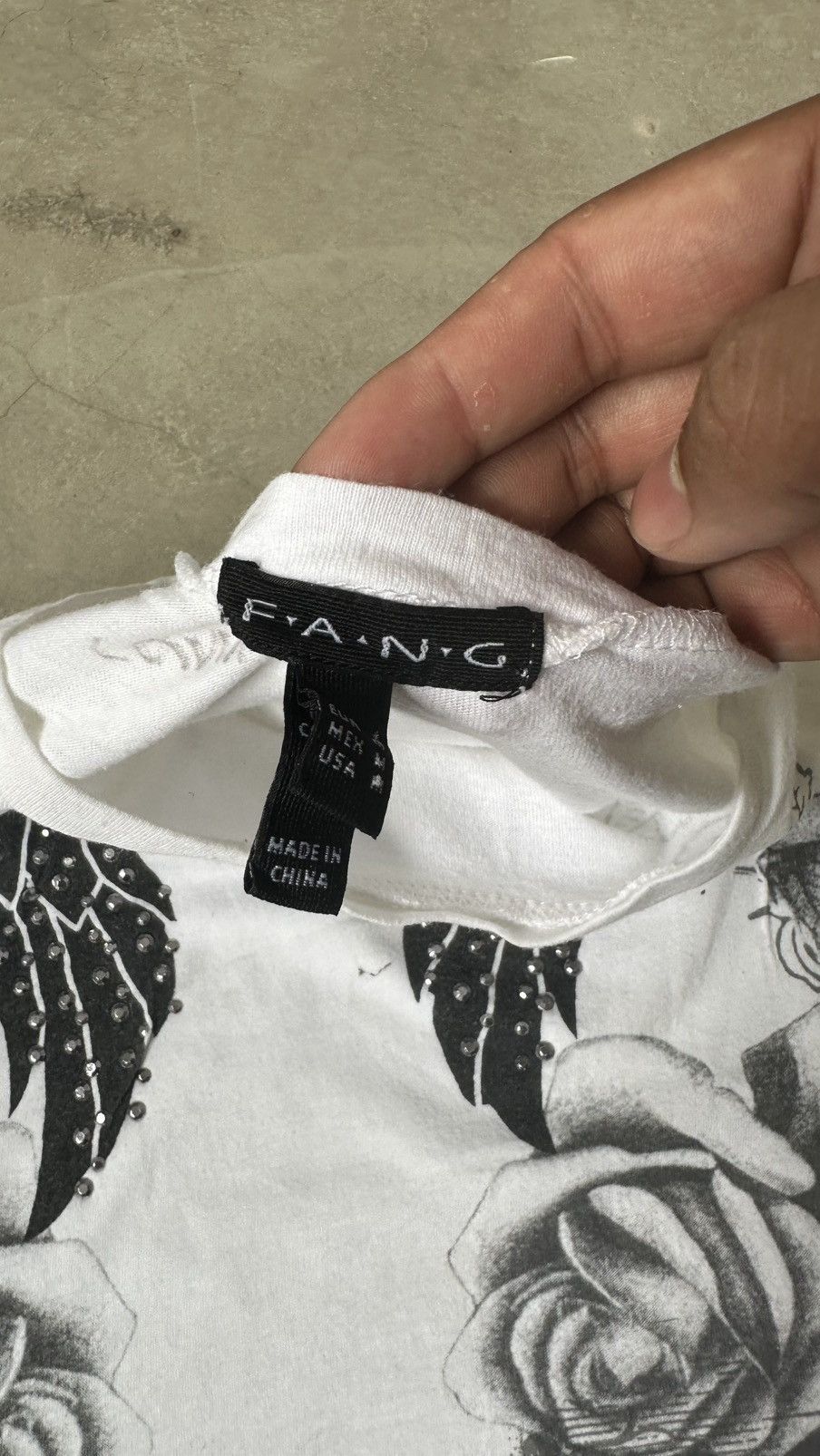 Vintage VINTAGE FANG AFFLICTION TEE Size US S / EU 44-46 / 1 - 5 Thumbnail