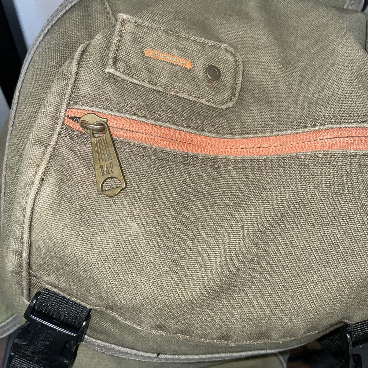 Gap Gap Duck Canvas Cargo Backpack Size ONE SIZE - 8 Thumbnail