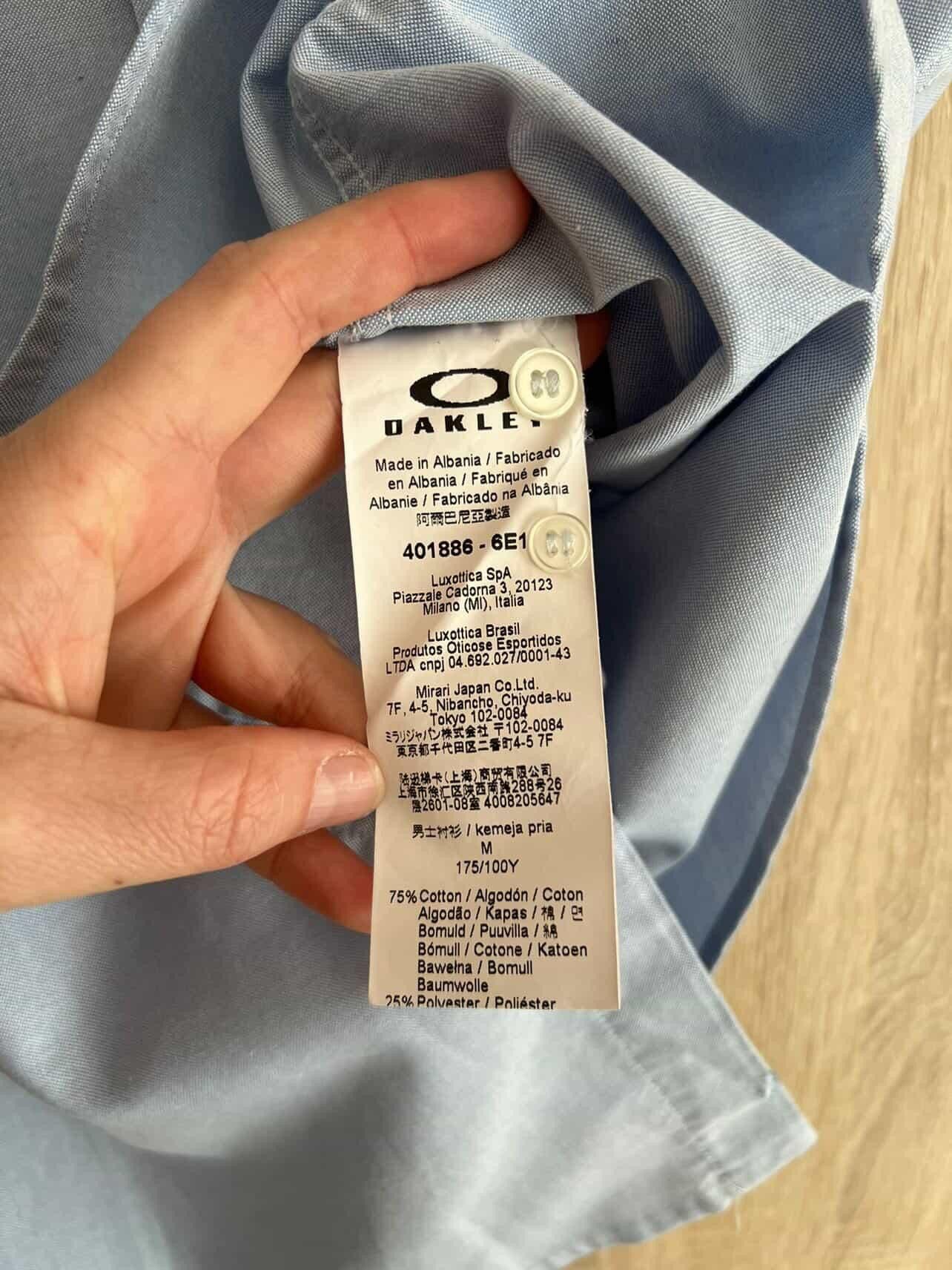 Oakley Oakley shirt button-up💥🔥 Size US M / EU 48-50 / 2 - 3 Thumbnail